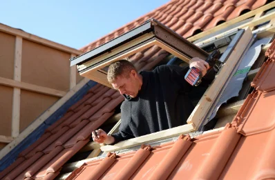 Pose de fenêtres de toit Velux à Clary